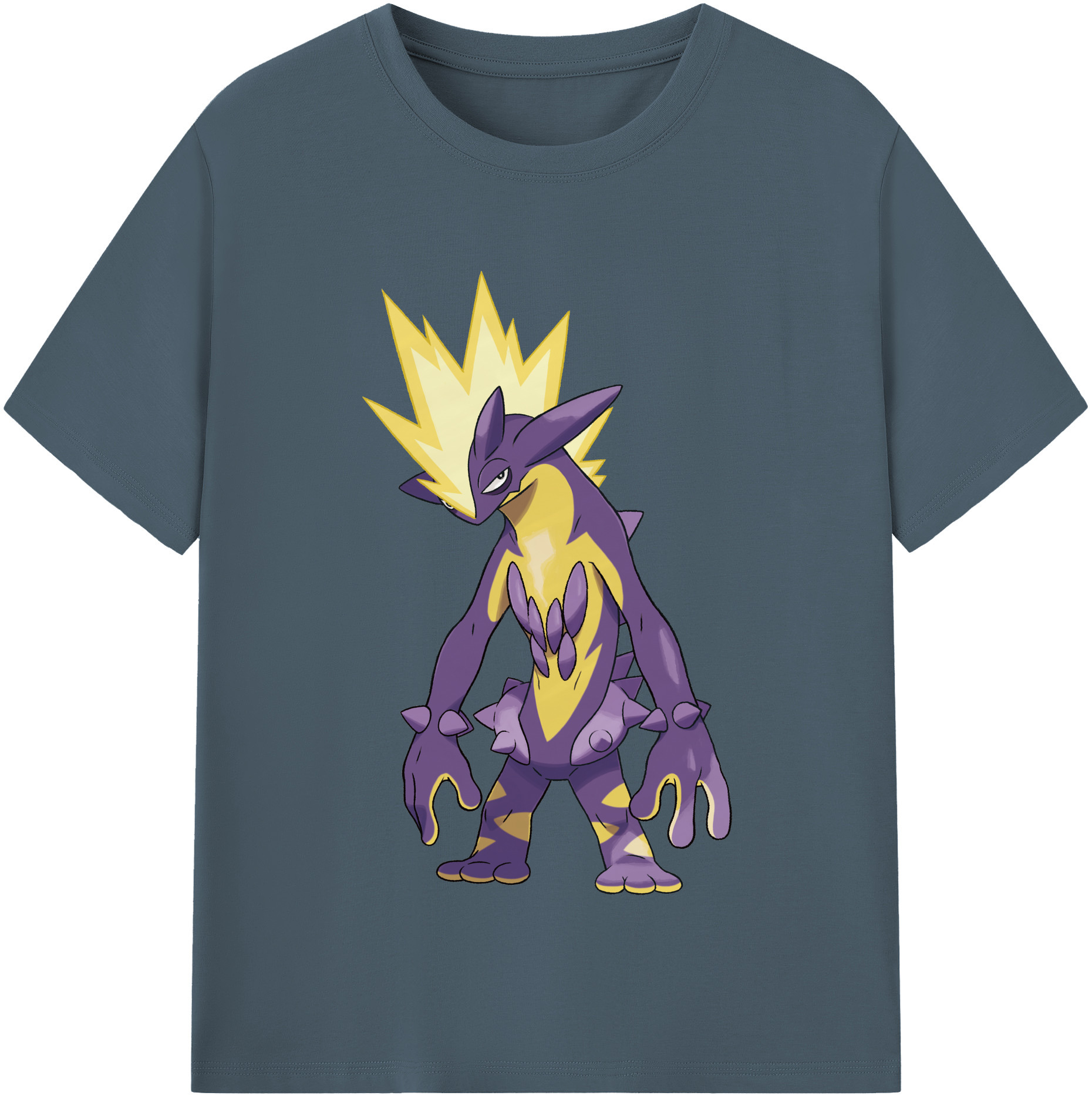 （画像用） ポケットモンスター Pokémon 綿100％半袖Tシャツ（フロントプリント）